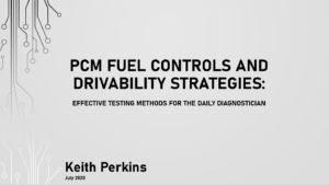 PCM Fuel Strategies Front Page