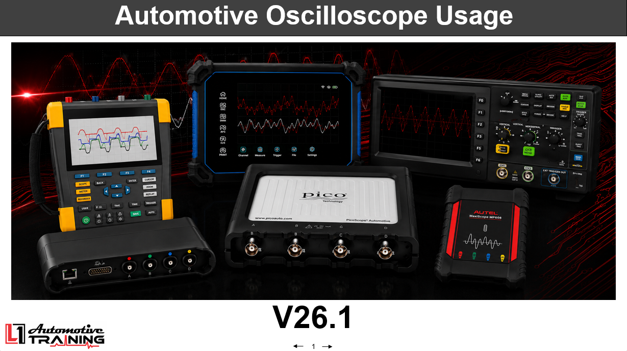 Oscope Class front page